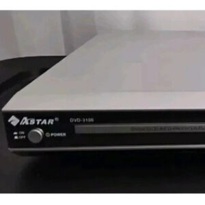 Astar DVD 3100 CD CD-R Jpeg Player And Remote